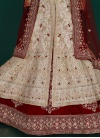 Silk Wedding Indo Western - 3